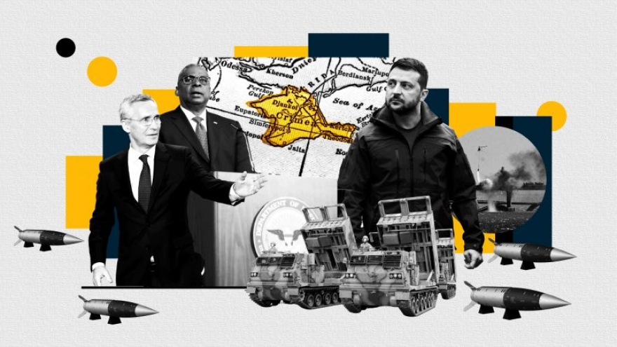 Crimea sẽ trở thành “nút thắt” trong lập trường của Ukraine và phương Tây?